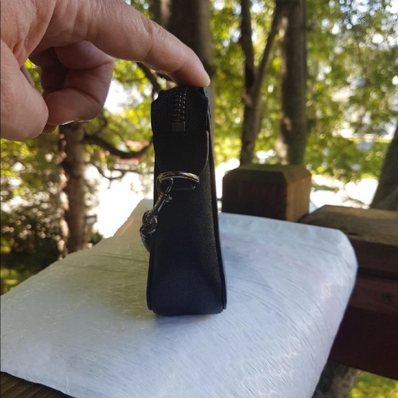 COACH NOLITA LEAF PRINT CALF HAIR BAG 58412 - Picture 4 of 9